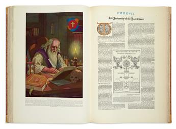 (OCCULT.) Hall, Manley Palmer. An Encyclopedic Outline of Masonic, Hermetic, Qabbalistic,